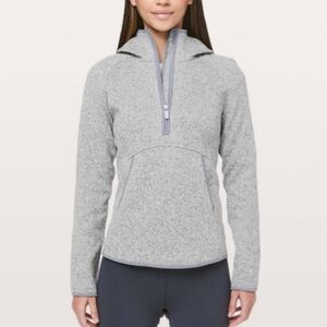 Lululemon Fleece and Thank You pullover size 6